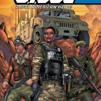 Cover image for GI JOE A REAL AMERICAN HERO #281 CVR A ANDREW GRIFFITH