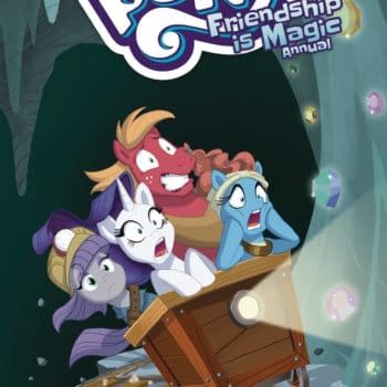 Cover image for MY LITTLE PONY FRIENDSHIP IS MAGIC 2021 ANNUAL CVR A BRIANNA
