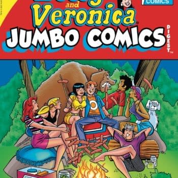 Cover image for BETTY & VERONICA JUMBO COMICS DIGEST #293
