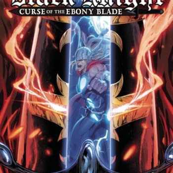 Cover image for BLACK KNIGHT CURSE EBONY BLADE #3 (OF 5)