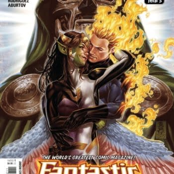 Cover image for FANTASTIC FOUR #32