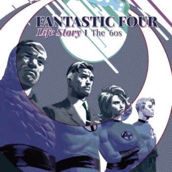 Cover image for FANTASTIC FOUR LIFE STORY #1 (OF 6)