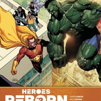 Cover image for HEROES REBORN #2 (OF 7)