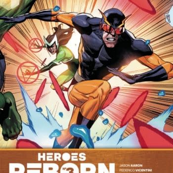 Cover image for HEROES REBORN #3 (OF 7)