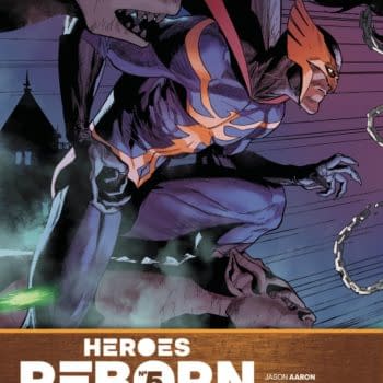 Cover image for HEROES REBORN #5 (OF 7)