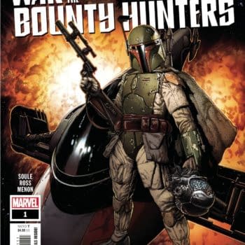 Cover image for STAR WARS WAR OF THE BOUNTY HUNTERS #1 (OF 5)
