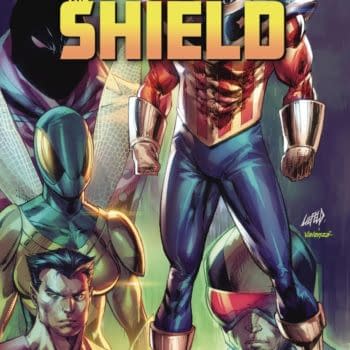 David Gallaher Now The Writer Of Rob Liefeld's The Shield.