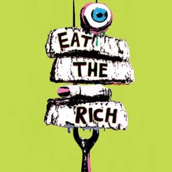 Sarah Gailey and Pius Bak launch Eat The Rich from Boom Studios