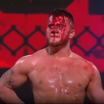 MJF looks smug as AEW delivers an excellent episode of AEW Dynamite with Blood and Guts, totally ruining The Chadster's night.