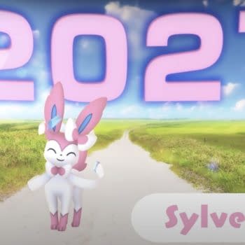 Sylveon Official Arrives in Pokémon GO Next Week