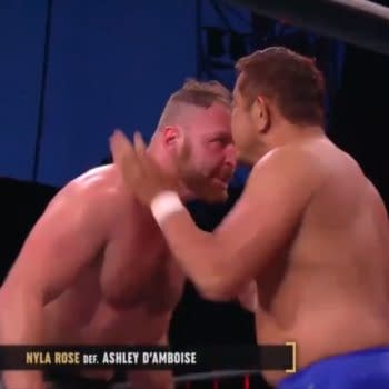 Jon Moxley entered to Wild Thing on AEW Dynamite for his match against Yuji Nagata, which Tony Khan bought the rights for, at least or one night. It's not what you'd traditionally think of as a wrestling theme, which only makes The Chadster even madder about it.