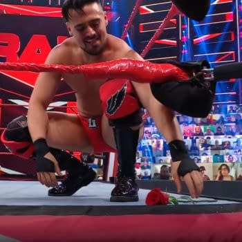 Angel Garza has a horrible idea on WWE Raw