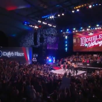 The most important missing ingredient in pro wrestling returned at AEW Double or Nothing: the packed, rowdy AEW crowd