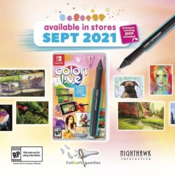 Colors Live Digital Sketchbook Comes To Nintendo Switch Console