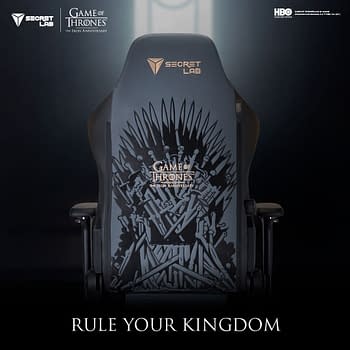 Secretlab & Warner Bros. Present An Iron Throne Gaming Chair