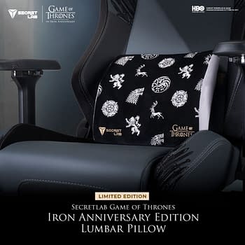 Secretlab and Warner Bros. Present An Iron Throne Gaming Chair