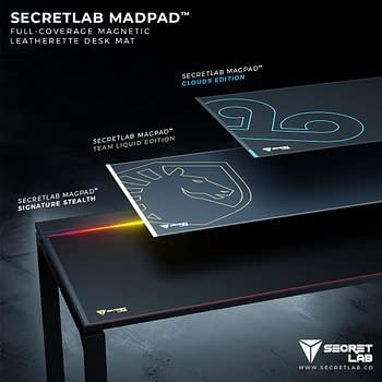 Secretlab Launches The New Magnus Metal Desk