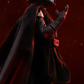 Darth Vader Embraces The Dark Side With Sideshow Collectibles