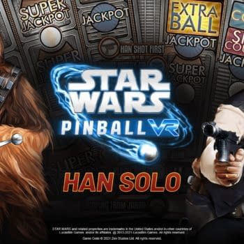 Star Wars Pinball VR Adds Han Solo Centric Table
