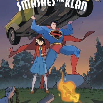 "Superman Smashes The Klan" Is Free This Month On The DC Book Club