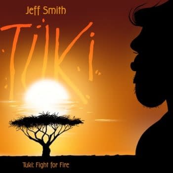 Jeff Smith’s TUKI: Fight For Fire Kickstarter Campaign Debuts May 4