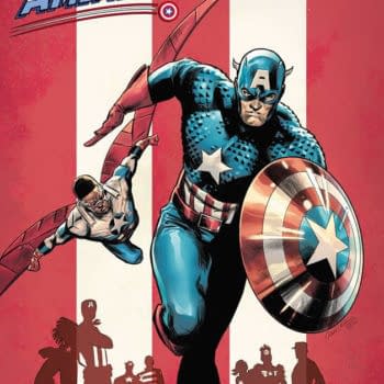 United States of Captain America #1 variant cover by Carmen Carnero
