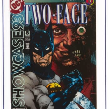Place Your Bid on Two-Face in DC's Showcase #8