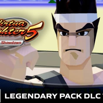 SEGA Reveals Virtua Fighter 5 Ultimate Showdown Legendary Pack DLC