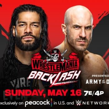 WWE WrestleMania Backlash Match Graphic: Roman Reigns vs. Cesaro for the Universal Championship