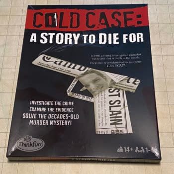 REVIEW: Cold Case: A Story To Die For, A ThinkFun True Crime Game