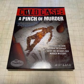 REVIEW: Cold Case: A Pinch Of Murder, By ThinkFun Games
