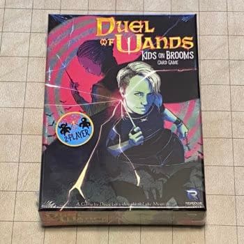 REVIEW: Duel Of Wands Card Game By Renegade Game Studios
