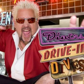 The Food Network & Guy Fieri Won't Part Flavorful Ways Anytime Soon