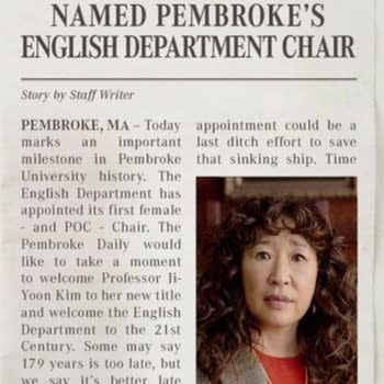 The Chair: Sandra Oh to Star in Netflix College Comedy