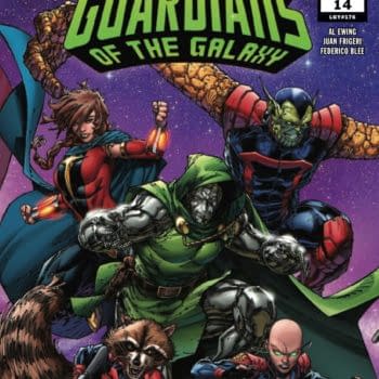 Guardians Of The Galaxy #14 Review: Big Trouble