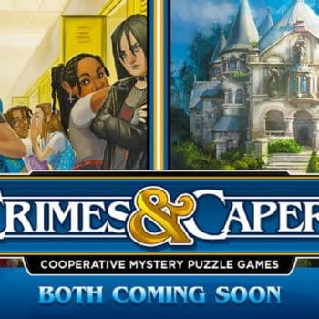 Renegade Game Studios Announces Crimes & Capers Mystery Series