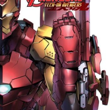 Bandai and Marvel Create Tech-On Avengers