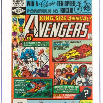 Who Won The Columbia 10-Speed Racer On Avengers Annual #10?