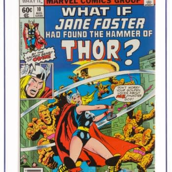 First Jane Foster Thor In What If #10 Up for Auction