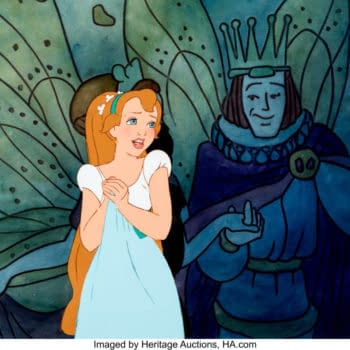 Don Bluth’s Thumbelina Production Cel Up For Auction