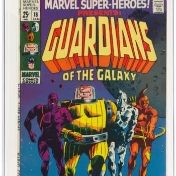 First Guardians Of The Galaxy, Marvel Super-Heroes #18, At Auction