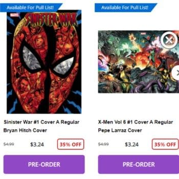 The New Marvel Comics/Diamond Deal And The End Of The Big Discount?