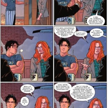 Nightwing Has The Best Alibi Any Murder Suspect Could Want (Spoilers)