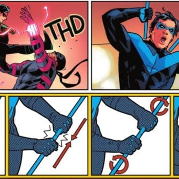 Nightwing Has The Best Alibi Any Murder Suspect Could Want (Spoilers)
