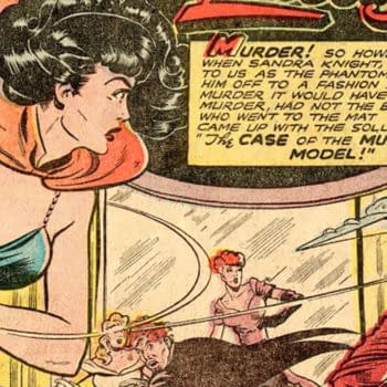 Phantom Lady #19, Fox Features Syndicate, 1948.