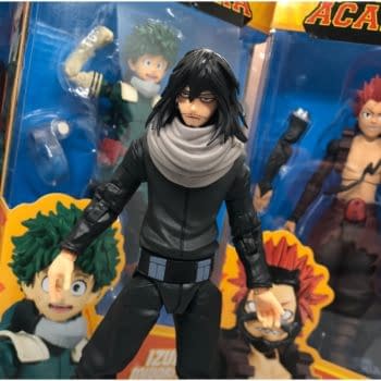 McFarlane Toys Goes Plus Ultra With My Hero Academia Collectibles