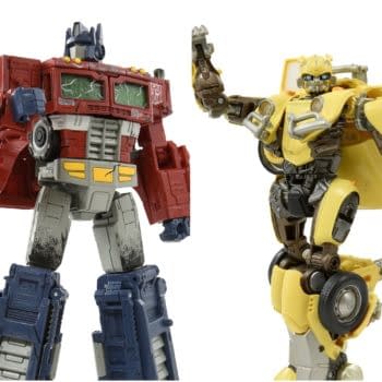 New Premium Transformers Bumblebee and Optimus Prime Figures Arrive