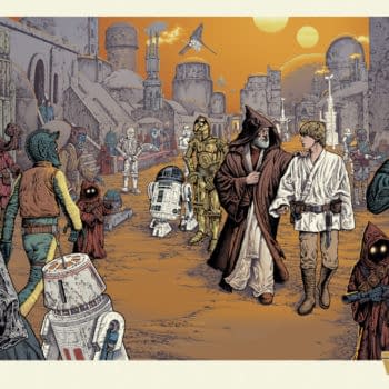 New Star Wars Print Coming Tomorrow From Mondo and Mike Sutfin
