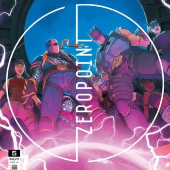 Cover image for BATMAN FORTNITE ZERO POINT #5 (OF 6) CVR A  MIKEL JANÌN