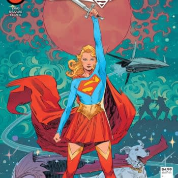 Cover image for SUPERGIRL WOMAN OF TOMORROW #1 (OF 8) CVR A BILQUIS EVELY